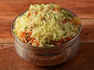 Veg Dum Biryani