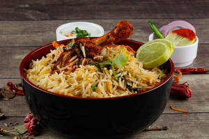 Chicken Biryani (serves 1)
