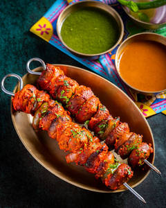 Mushroom Tikka