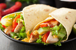Chilly Chicken Roll