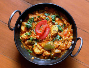 Chicken Kadai