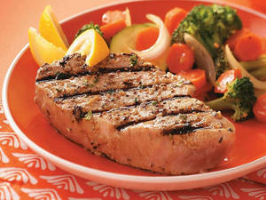 Grilled Tuna Steak