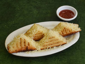 Plain Cheese Grilled Sandwich