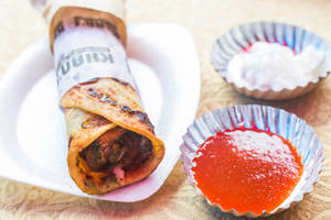Soya Chaap Kathi Roll