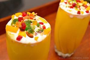 Mango Shakes