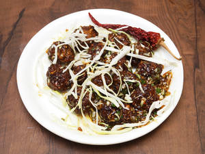 Veg Manchurian Dry