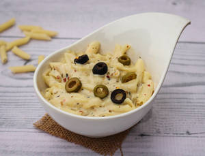 Cheese Bake Penne Pasta