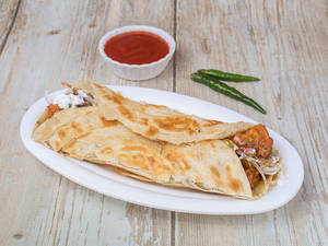 Chilli Paneer Roll