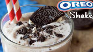 Oreo Milkshake