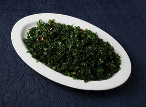 Crispy Crunchy Spinach