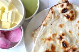 Garlic Naan
