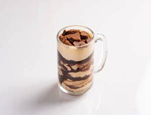 Bourbon Special Milkshake