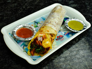 Chicken Tikka Egg Roll
