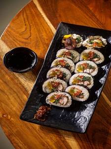 Chicken Teriyaki Kimbap