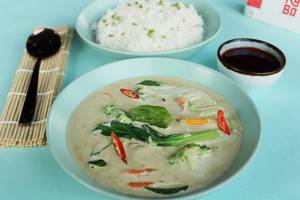 Chicken Thai Green Curry