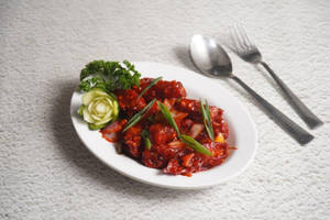 Crispy Garlic Chicken