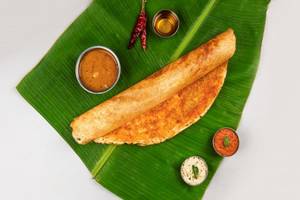 Ghee Podi Dosa