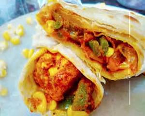 Paneer Corn Roll