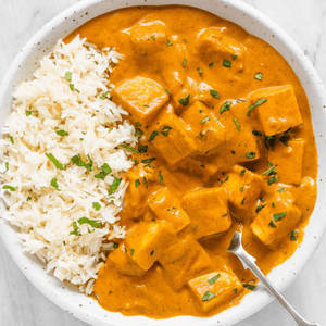 Paneer Butter Masala Rice Bowl (750ml Box)