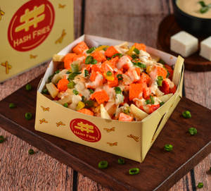 Peri Peri Paneer Loaded Fries