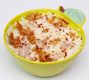 Chicken Popcorn Rice Bowl