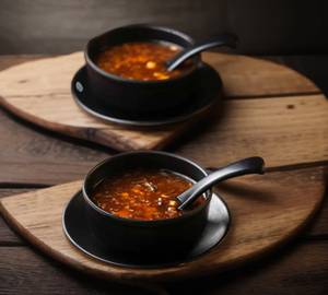 Hot-N-Sour Soup( Veg)