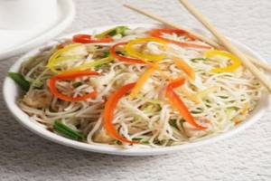 Chicken Burnt Garlic Noodles