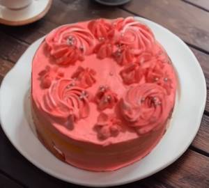 Strawberry Cake  [500 Gms]