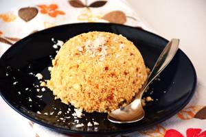 Corn Chiratta Puttu