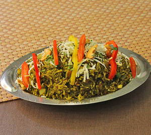 Veg Hyderabadi Biryani 