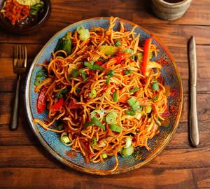 Chicken Chinese Bhel