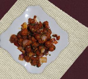 Cauliflower Manchurian Dry
