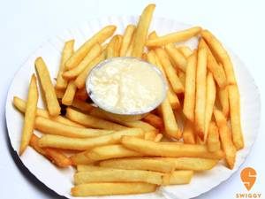 French fries with cheese