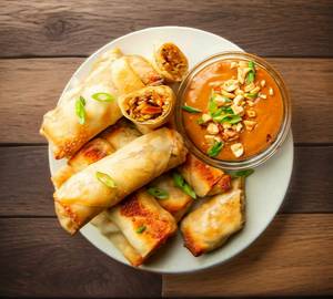 Veg spring rolls