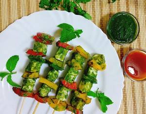 Hariyali Paneer Tikka