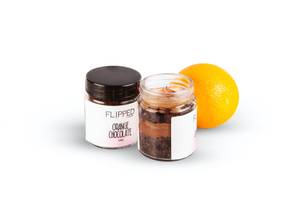 Orange Chocolate Jar Cake 