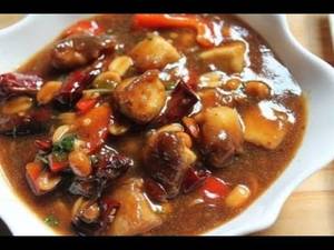 Kung Pao Paneer (gravy)