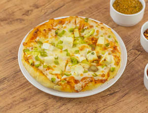 Cheese Paneer Pizza