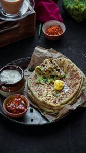 Aloo Tawa Paratha