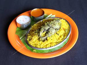 Fish Biriyani