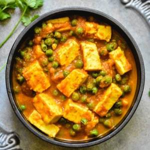 Matar Paneer