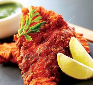 Amritsari Fish & Chips