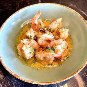 Butter Garlic Prawns