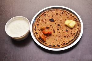 Cheese Paratha Tandoori