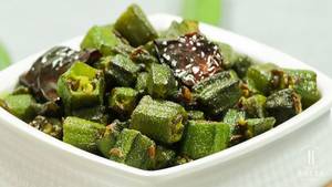Jain Bhindi Fry
