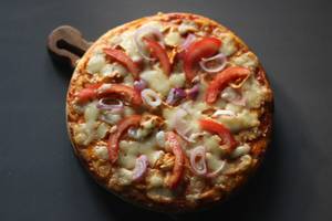 Onion Tomato Pizza (8 Inches)