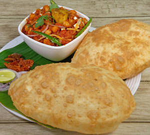 Chole bhature