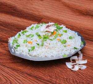 Mushroom fried rice