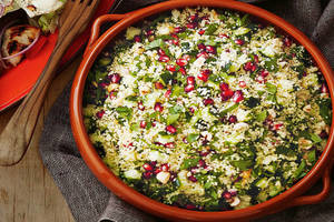 Vegan Cous Cous Salad