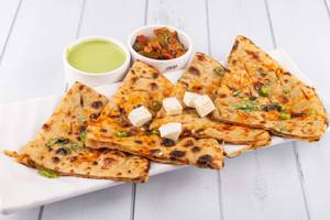 Paratha Paneer
